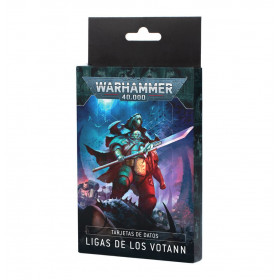 TARJETAS DE DATOS: LEAGUES OF VOTANN (ESP)