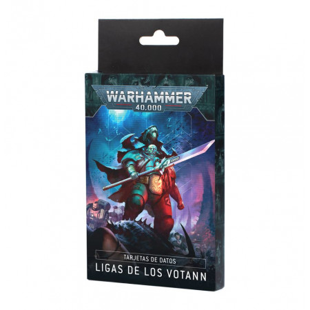 TARJETAS DE DATOS: LEAGUES OF VOTANN (ESP)