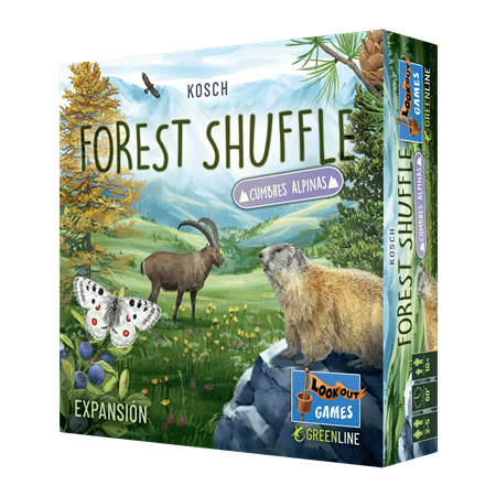 Forest Shuffle: Cumbres Alpinas - Expansión