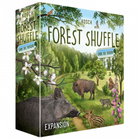 Forest Shuffle: Linde del Bosque - Expansión