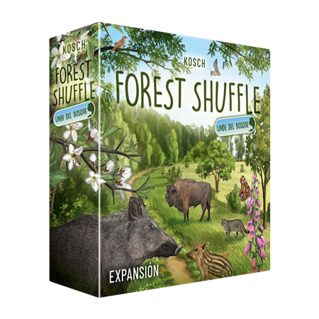 Forest Shuffle: Linde del Bosque - Expansión