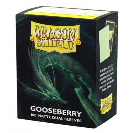 Fundas Standard Gooseberry Dual (100 Fundas)
