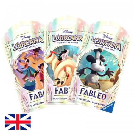Disney Lorcana: Fabled - Sobre