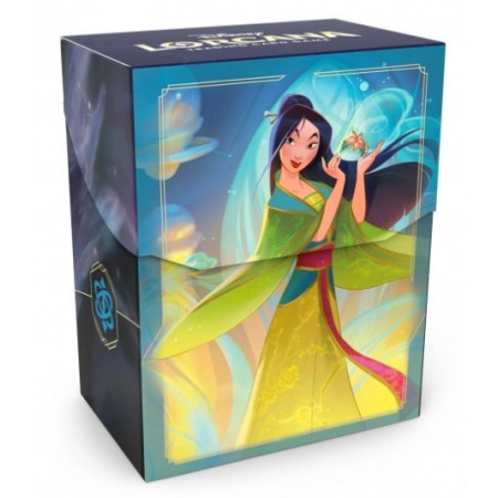 Disney Lorcana - Caja de mazo Mulan - Considerate Diplomat