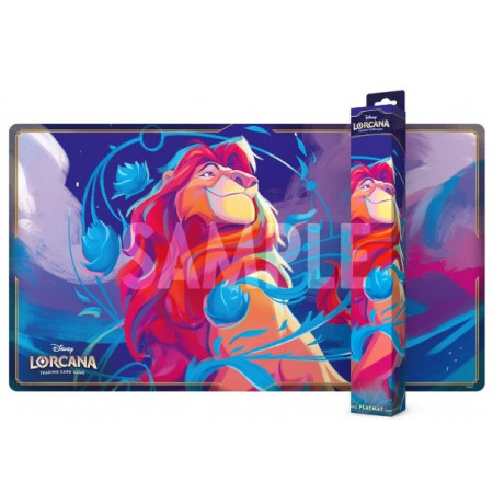 Disney Lorcana - Tapete Mufasa - Ruler of Pride Rock