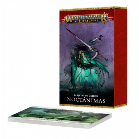 TARJETAS DE UNIDAD: NOCTÁNIMAS (ESP)