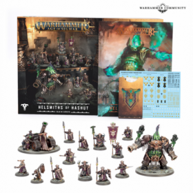 CAJA DE EJÉRCITO: HELSMITHS OF HASHUT ES