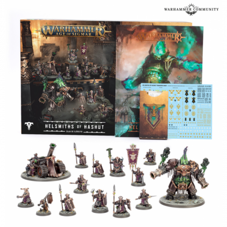 CAJA DE EJÉRCITO: HELSMITHS OF HASHUT ES