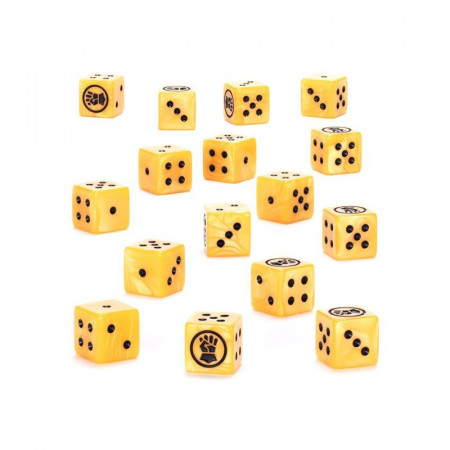 WARHAMMER 40000: IMPERIAL FISTS DICE