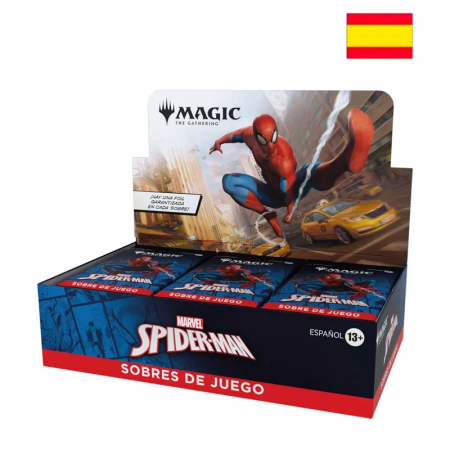 MTG - Marvel's Spider-Man Caja de Sobres de Juego