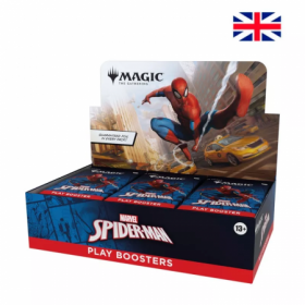 MTG - Marvel's Spider-Man Play Booster Display