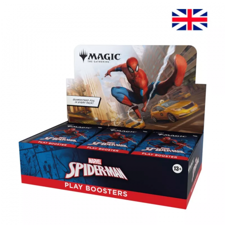 MTG - Marvel's Spider-Man Play Booster Display