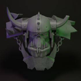 Warlord Ork