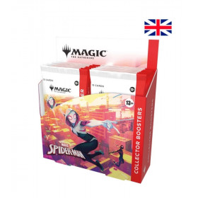 MTG- Marvel's Spider-Man Collector Booster Display