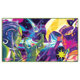 Ultimate Guard Play-Mat "Haliya and Tezzeret"