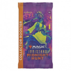 MTG - Innistrad: Midnight Hunt Collector Booster