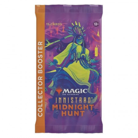 MTG - Innistrad: Midnight Hunt Collector Booster