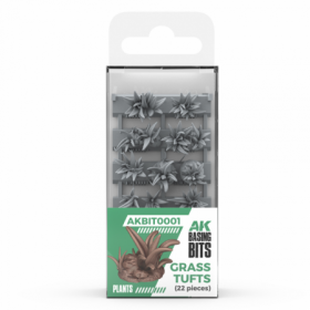 GRASS TUFTS - AK BASING BITS
