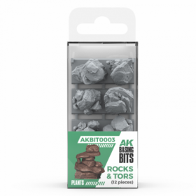 ROCKS & TORS - AK BASING BITS
