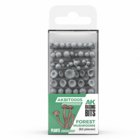 FOREST MUSHROOMS - AK BASING BITS