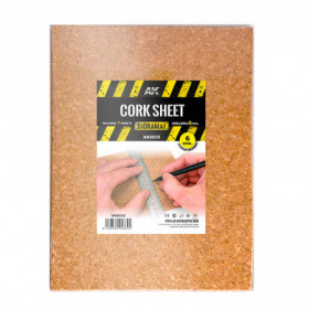 Plancha de corcho - GRANO GRUESO 200x290x6mm