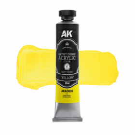 YELLOW - ARTISTIC DENSE ACRYLIC COLOR