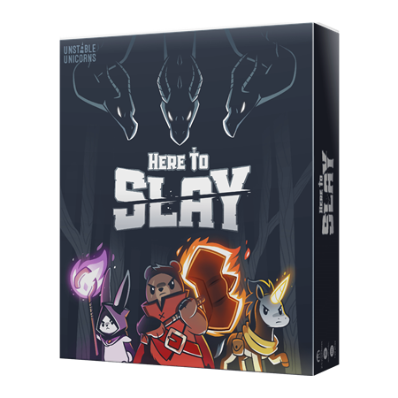 Here to Slay | Recluta a tu grupo de Héroes | TPK Hobby