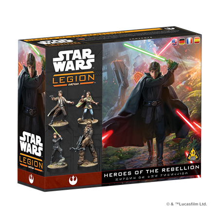 Star Wars Legion: Heroes of the Rebellion