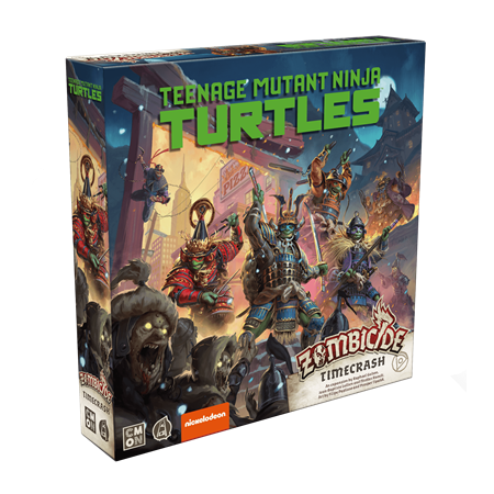 Zombicide: TMNT Timecrash