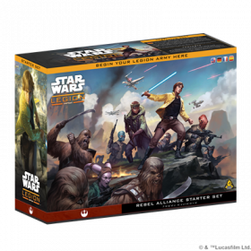 Star Wars Legión: Rebel Alliance Starter Set