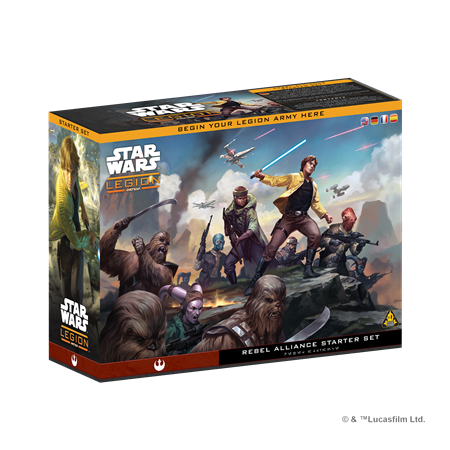 Star Wars Legión: Rebel Alliance Starter Set