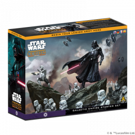 Star Wars Legion: Galactic Empire Starter Set
