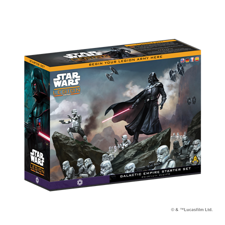 Star Wars Legion: Galactic Empire Starter Set