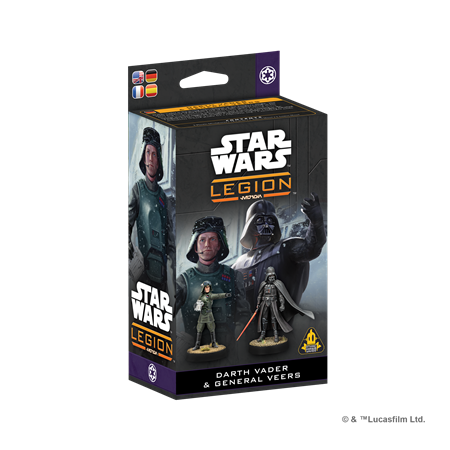 Star Wars Legion: Darth Vader & General Veers