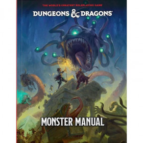 D&D: Manual de Monstruos 2024