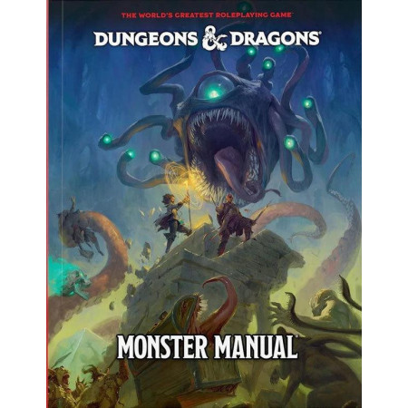 D&D: Manual de Monstruos 2024