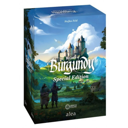 The Castles of Burgundy - Castillos de Borgoña (Edición Especial)