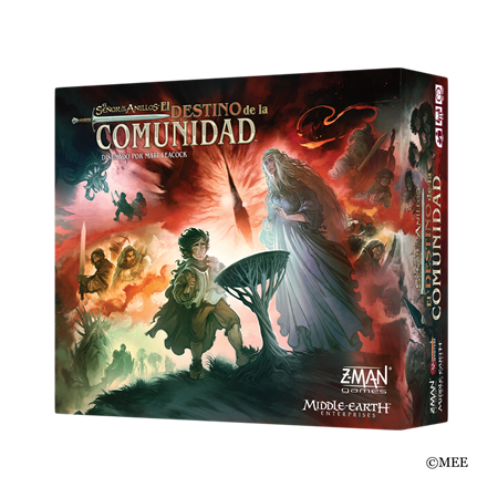 El Señor de los Anillos: Destino de La Comunidad