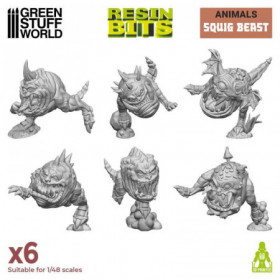 Set impreso en 3D - Squig Beast