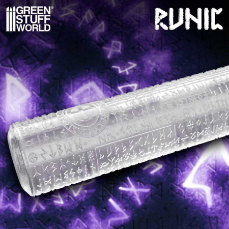 Rodillo Texturizado - Runic