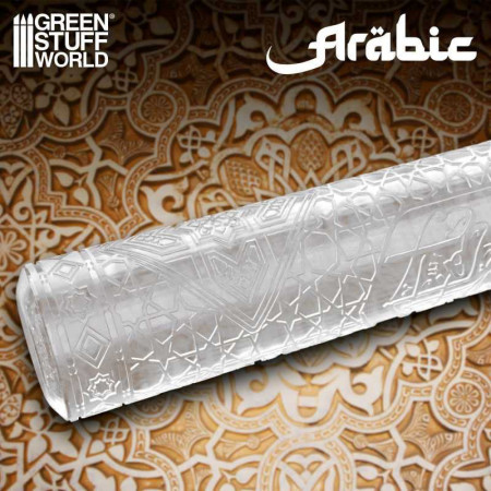 Rodillo Texturizado - Arabic