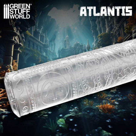 Rodillo Texturizado - Atlantis