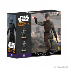 Star Wars Legión: Customizable Rebel Officer & Agent