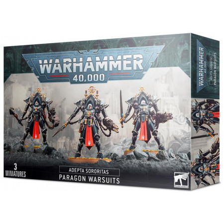 ADEPTA SORORITAS: EXOESQUELETO EJEMPLAR