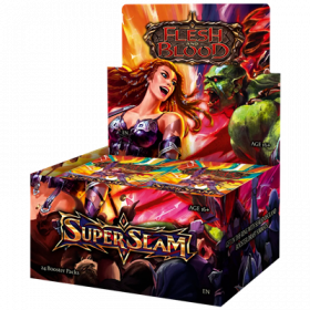Flesh and Blood: Super Slam Box 24U (ENG)