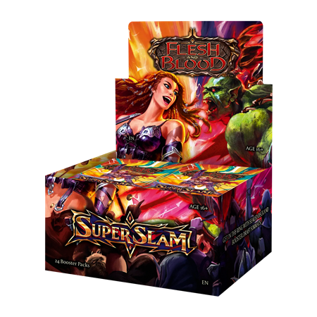 Flesh and Blood: Super Slam Box 24U (ENG)