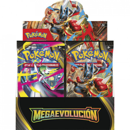Pokémon TCG Megaevolución - Sobre de Refuerzo