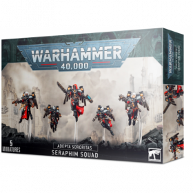 ADEPTA SORORITAS: ESCAUDRA DE SERAFINAS