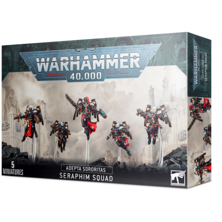 ADEPTA SORORITAS: ESCAUDRA DE SERAFINAS