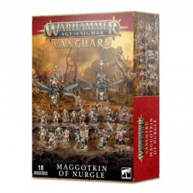 PUNTA DE LANZA: AGUSANADOS DE NURGLE